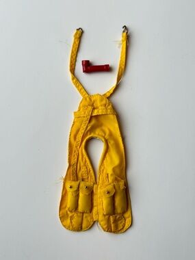 Vintage Gl Joe 1964 1967 1968 Fighter
Pilot / Mae West Life Vest - NICE